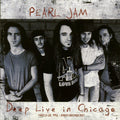 Pearl Jam - Deep Live In Chicago, March 28, 1992 vinyl LP front cover