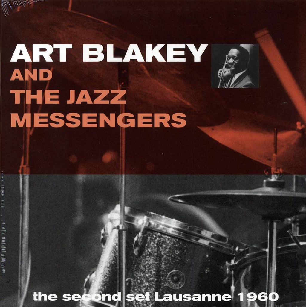 Art Blakey & The Jazz Messengers - The Second Set Lausanne 1960 vinyl LP front cover