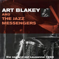 Art Blakey & The Jazz Messengers - The Second Set Lausanne 1960 vinyl LP front cover