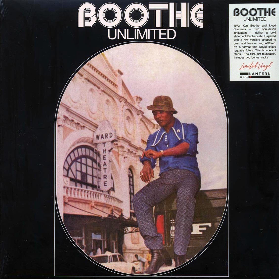 Ken Boothe - Boothe Unlimited vinyl LP front cover