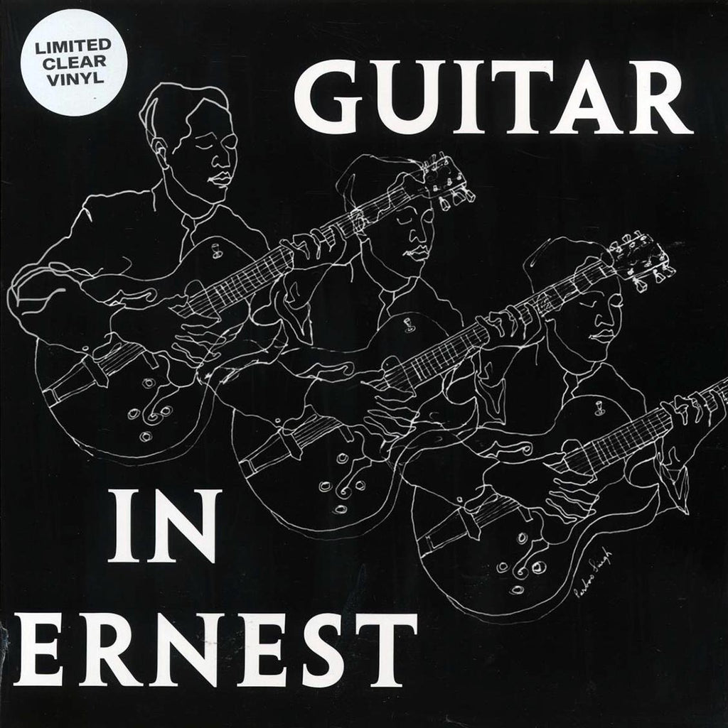 Ernest Ranglin - Guitar In Ernest (clear vinyl) vinyl LP front cover