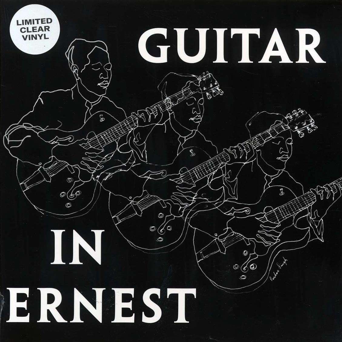 Ernest Ranglin - Guitar In Ernest (clear vinyl) vinyl LP front cover