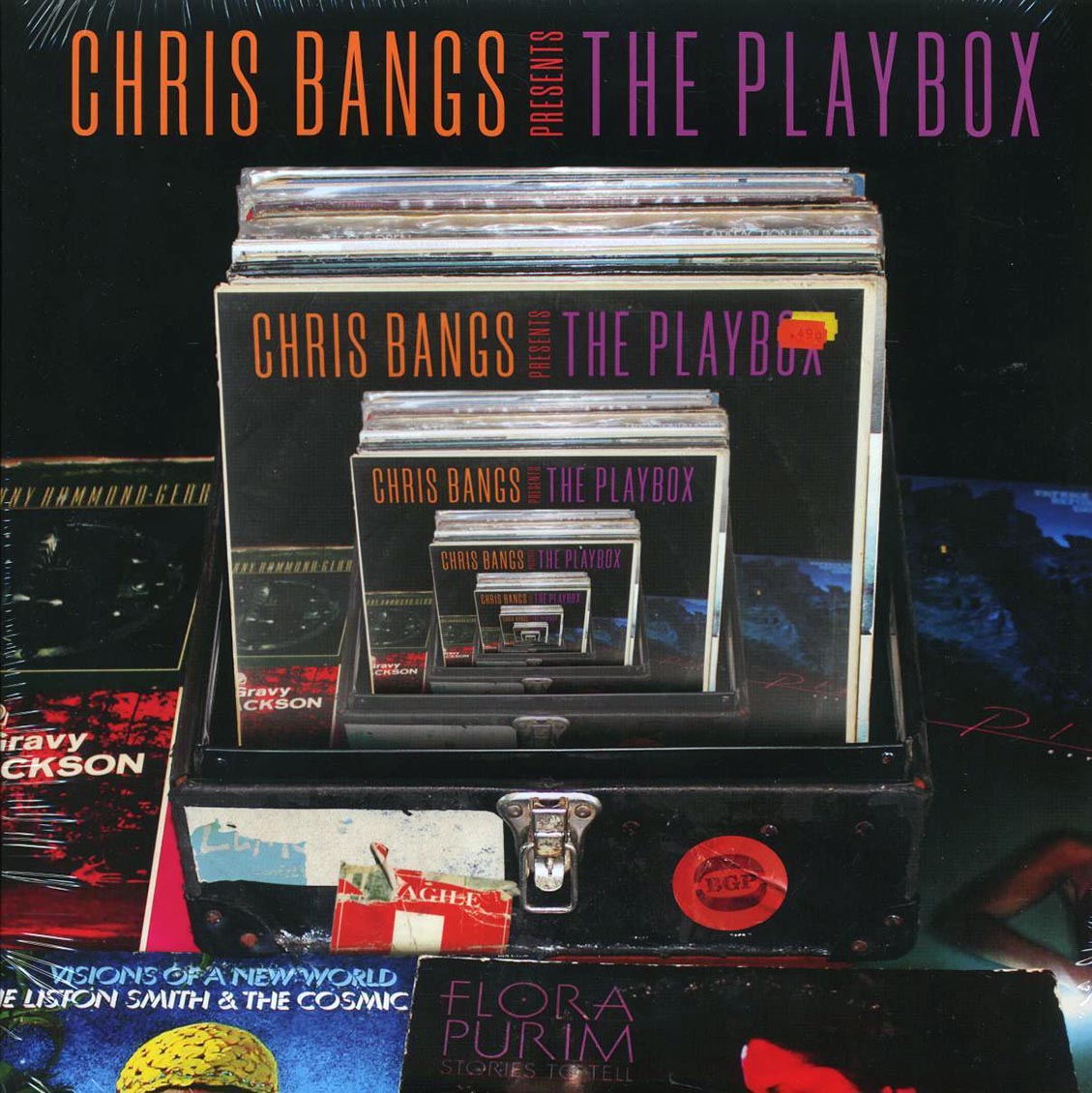 Johnny Hammond, Bill Summers, Lonnie Liston, Cal Tjader, Etc. - Chris Bangs Presents The Playbox (2xLP) vinyl LP front cover