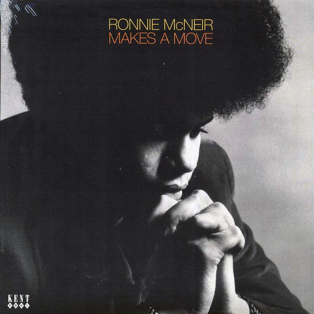 Ronnie McNeir - Makes A Move (180g) vinyl LP front cover