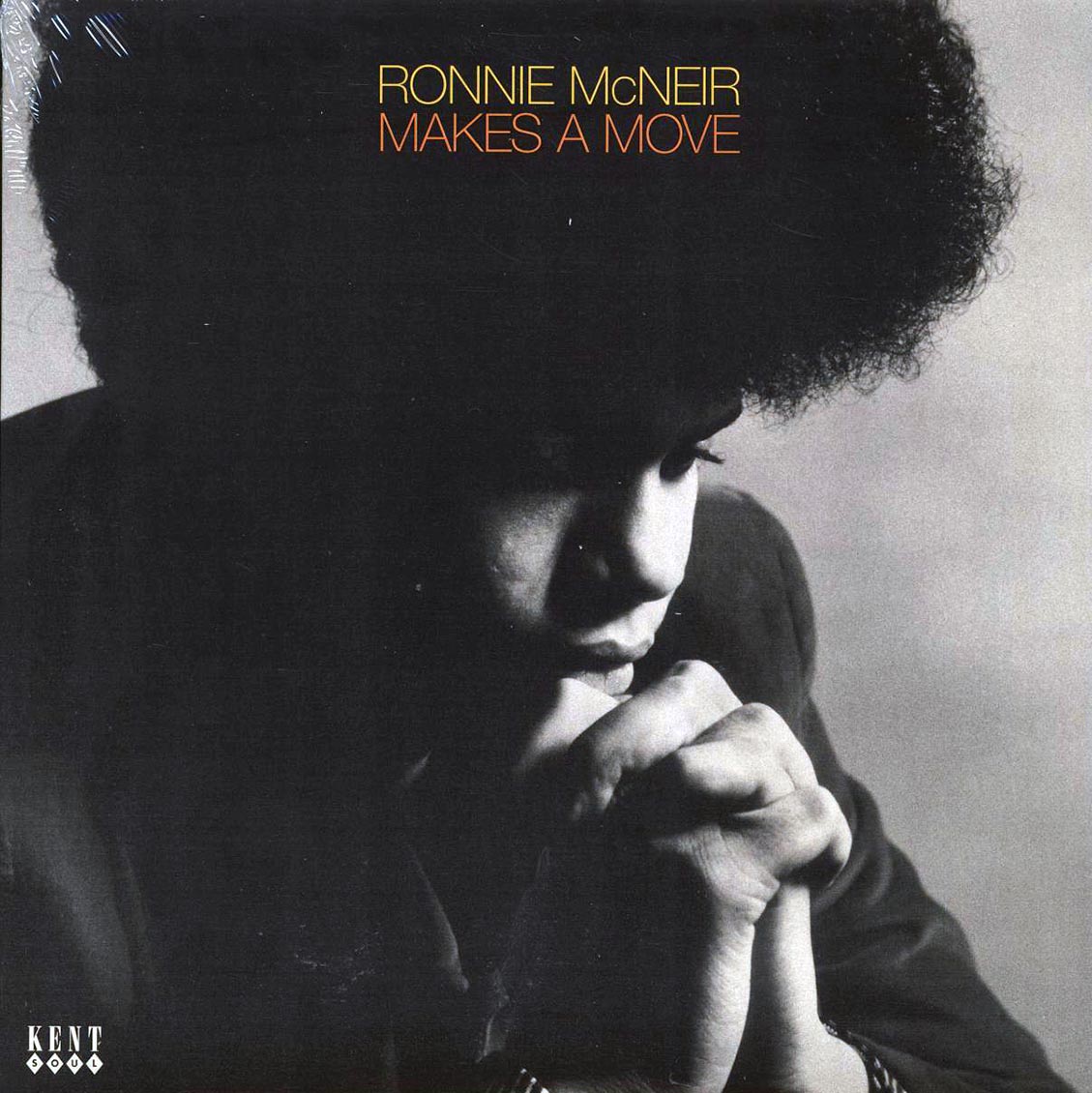 Ronnie McNeir - Makes A Move (180g) vinyl LP front cover