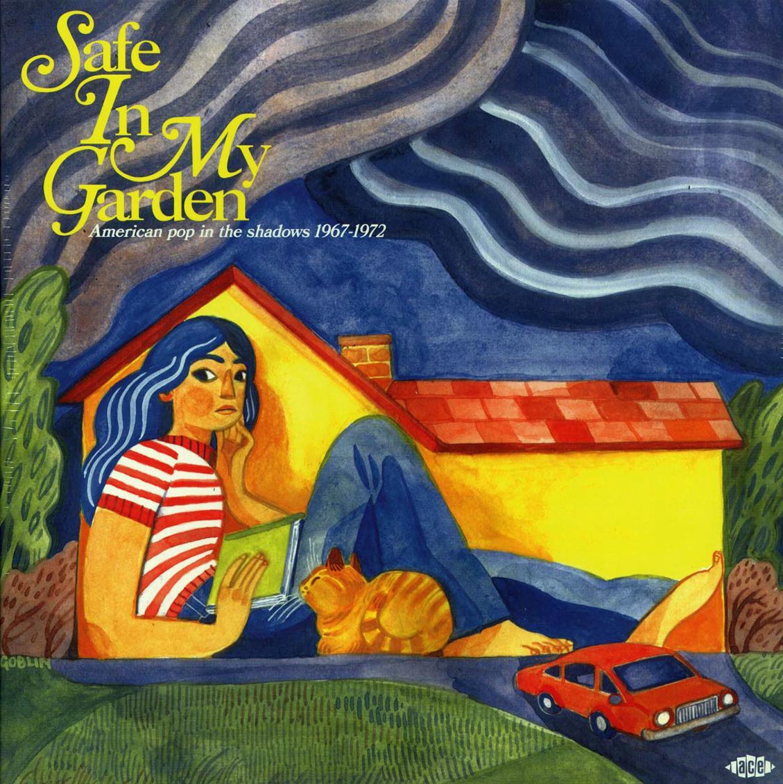 The Sundowners, The Free Design, Gary Lewis & The Playboys, Etc. - Safe In My Garden: American Pop In The Shadows 1967-1972 (2xLP) vinyl LP front cover