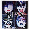 Kiss - Night Of The Living: Live In Tokyo, Judo Arena, 21 April 1988 vinyl LP front cover