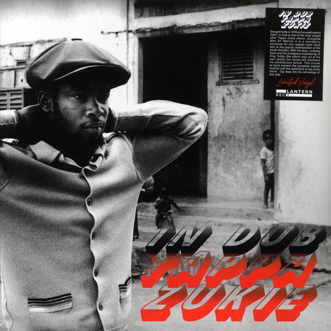 Tappa Zukie - In Dub vinyl LP front cover