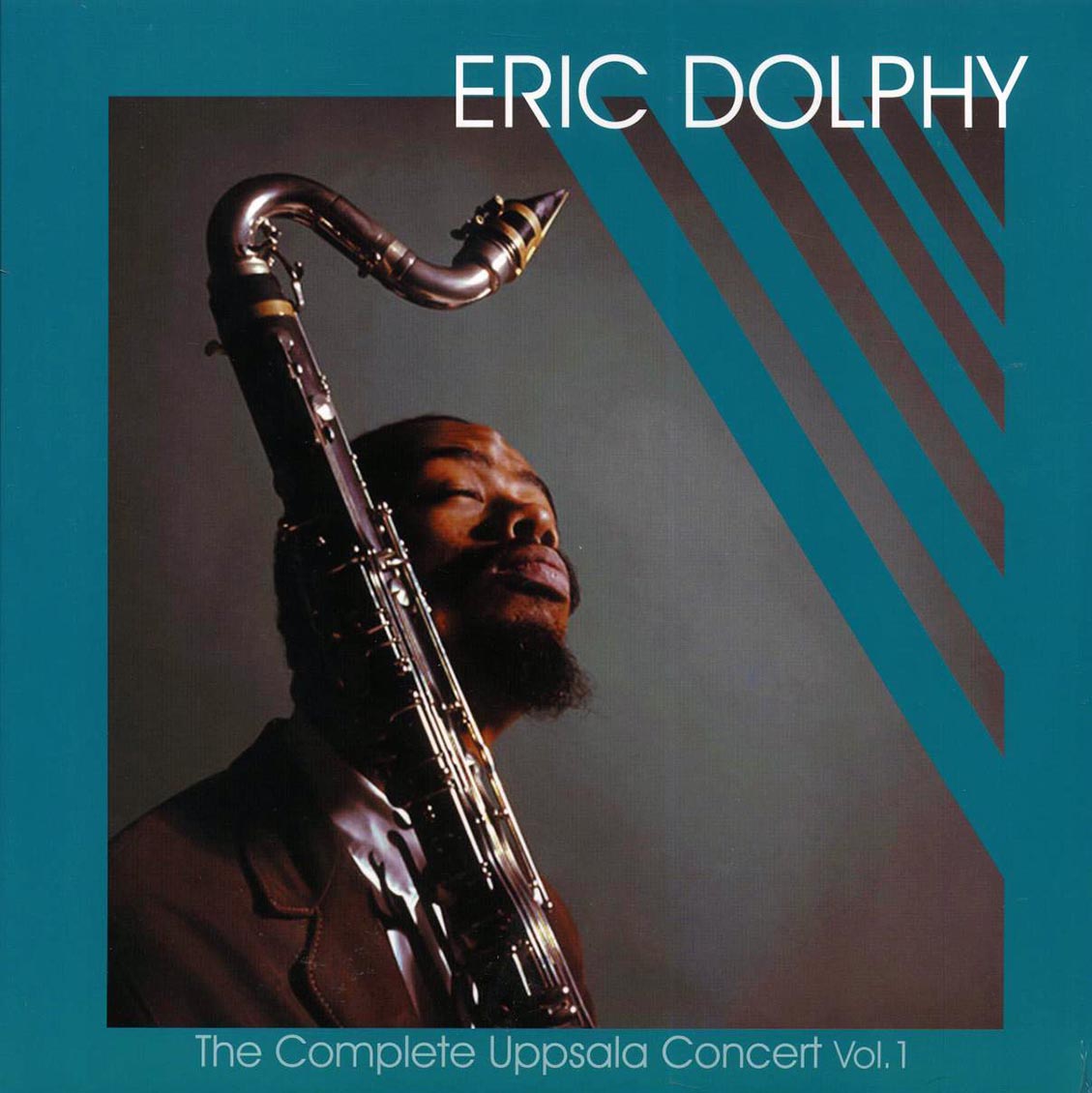 Eric Dolphy - The Complete Uppsala Concert Volume 1 vinyl LP front cover