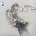Bill Evans - Alone (+2 bonus tracks) (white vinyl) vinyl LP front cover
