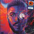 Kid Cudi - Man On The Moon III: The Chosen (2xLP) (orange vinyl) vinyl LP front cover