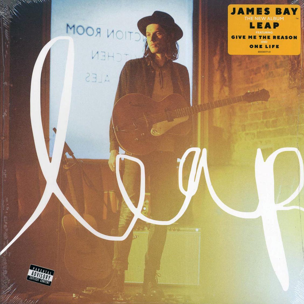 James Bay - Leap vinyl LP front cover