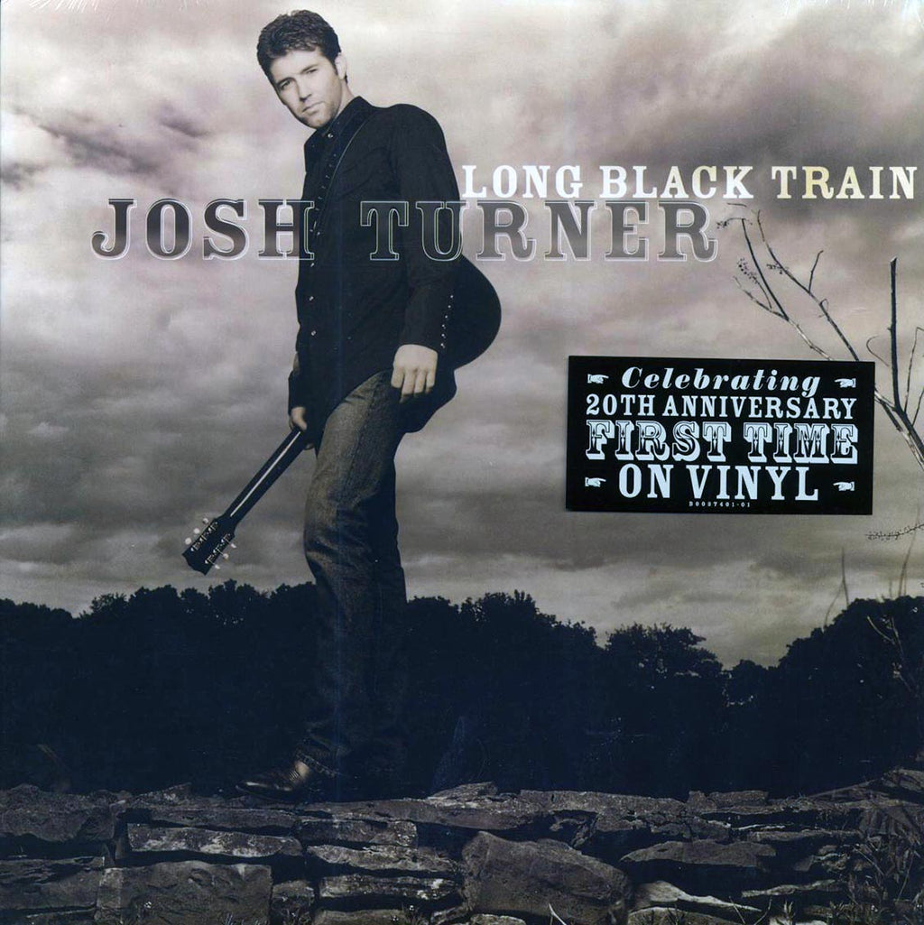 Josh Turner - Long Black Train (20th Anniv. Ed.) vinyl LP front cover