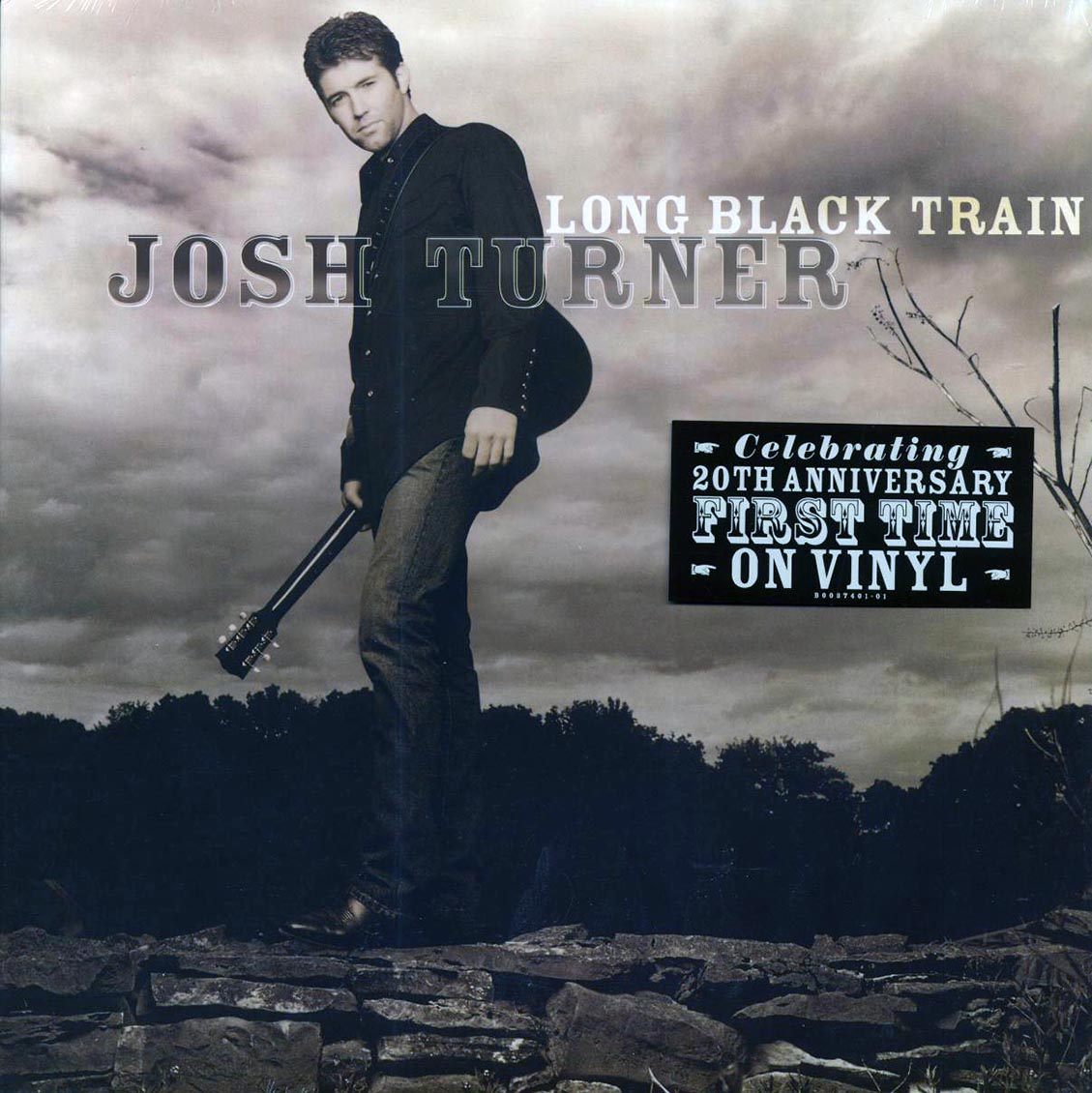 Josh Turner - Long Black Train (20th Anniv. Ed.) vinyl LP front cover