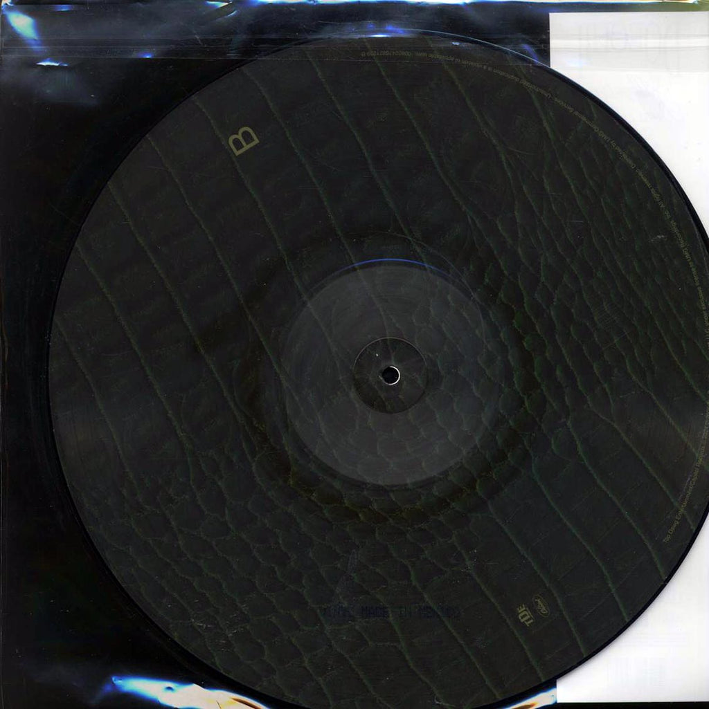 Doechii - Alligator Bites Never Heal (picture disc) vinyl LP back cover