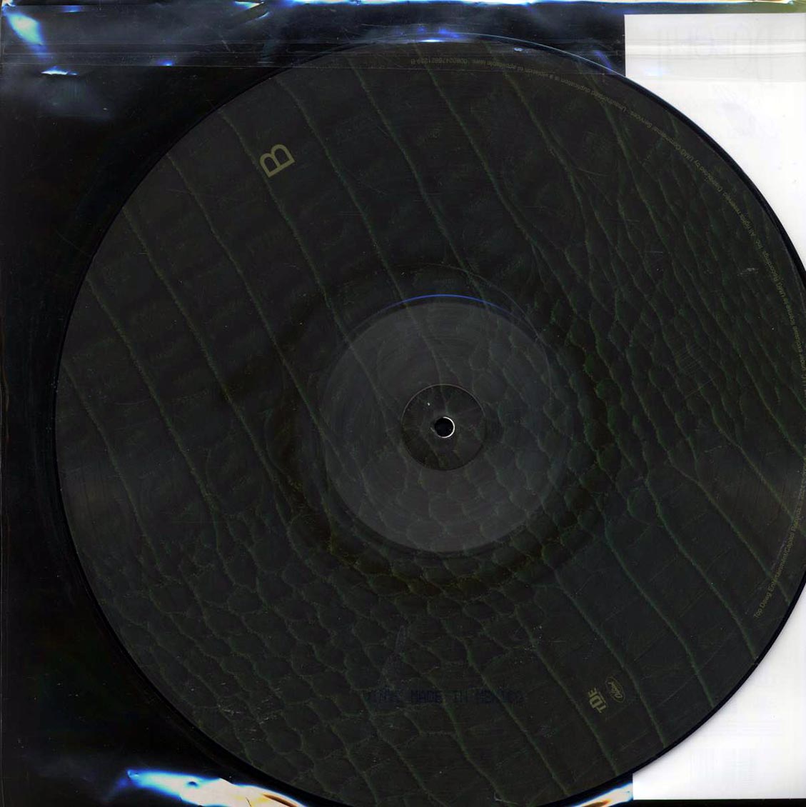 Doechii - Alligator Bites Never Heal (picture disc) vinyl LP back cover