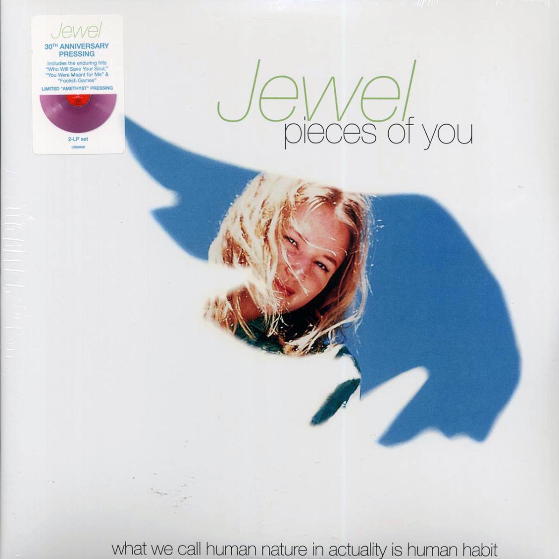 Jewel - Pieces Of You (30th Anniv. Ed.) (ltd. ed.) (2xLP) (amethyst vinyl) vinyl LP front cover