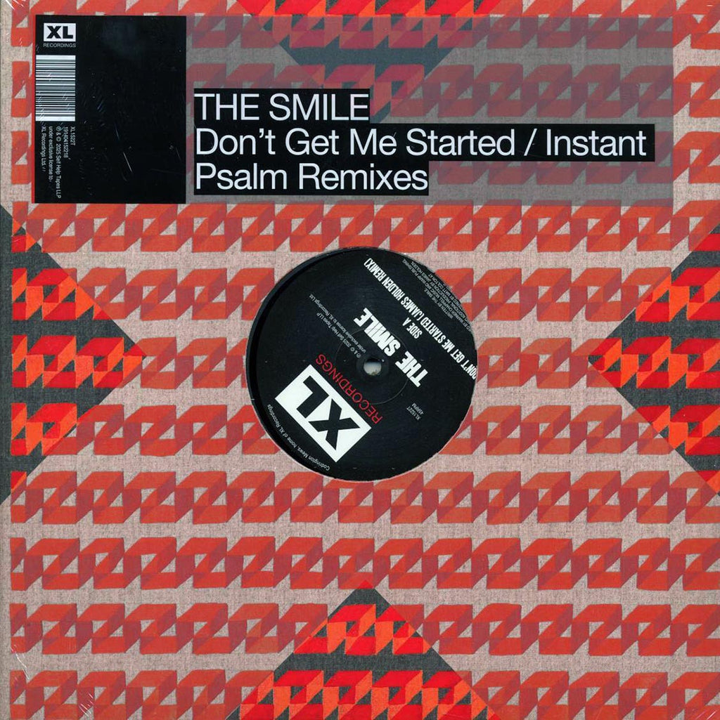The Smile - Don't Get Me Started/Instant Psalm Remixes vinyl LP front cover