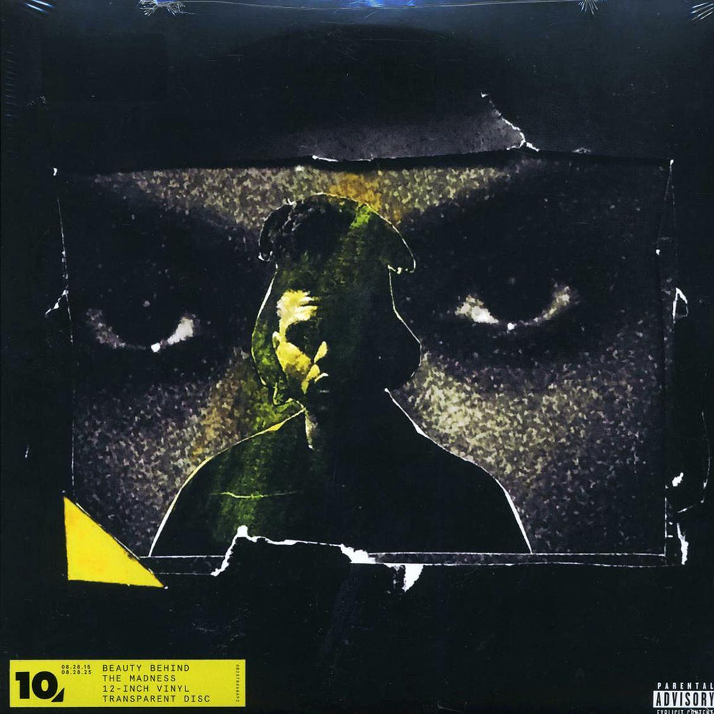 The Weeknd - Beauty Behind The Madness (10th Anniv. Ed.) (ltd. ed.) (2xLP) (clear vinyl) vinyl LP front cover