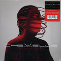 Chevelle - Bright As Blasphemy (ruby/clear/black splatter) vinyl LP front cover