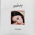 Gracie Abrams - Minor (red vinyl) vinyl LP front cover