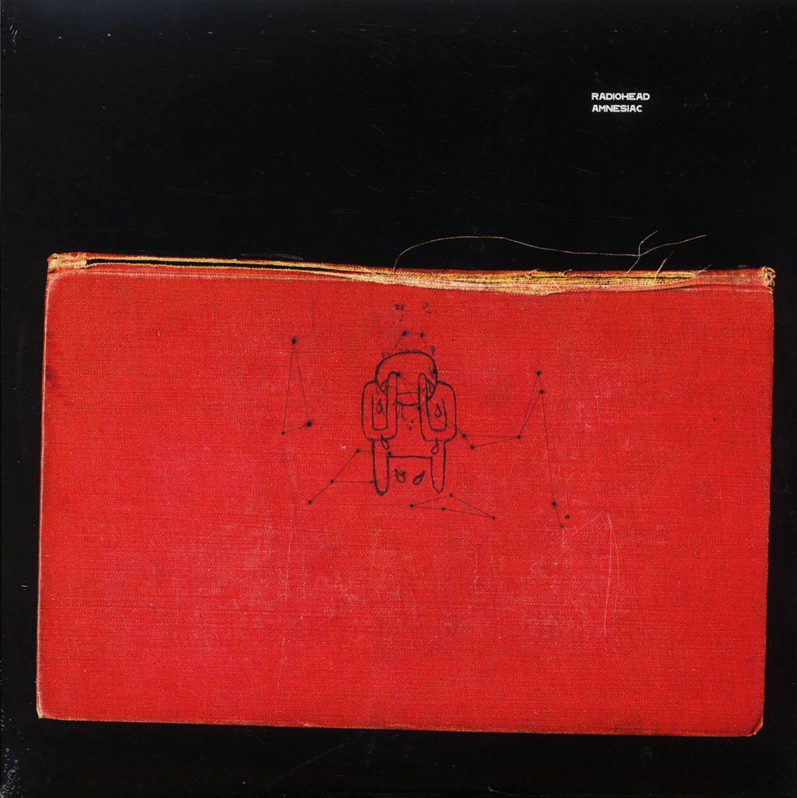 Radiohead - Amnesiac (2xLP) (180g) vinyl LP front cover