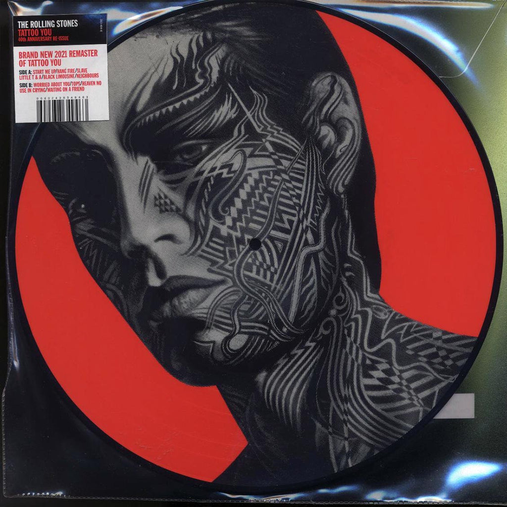 The Rolling Stones - Tattoo You (40th Anniv. Ed.) (ltd. ed.) (remastered) (picture disc) vinyl LP front cover