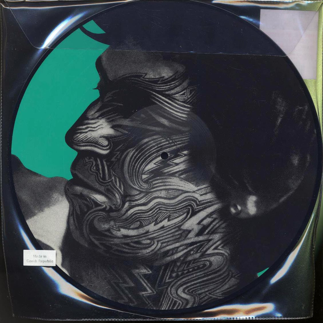 The Rolling Stones - Tattoo You (40th Anniv. Ed.) (ltd. ed.) (remastered) (picture disc) vinyl LP back cover