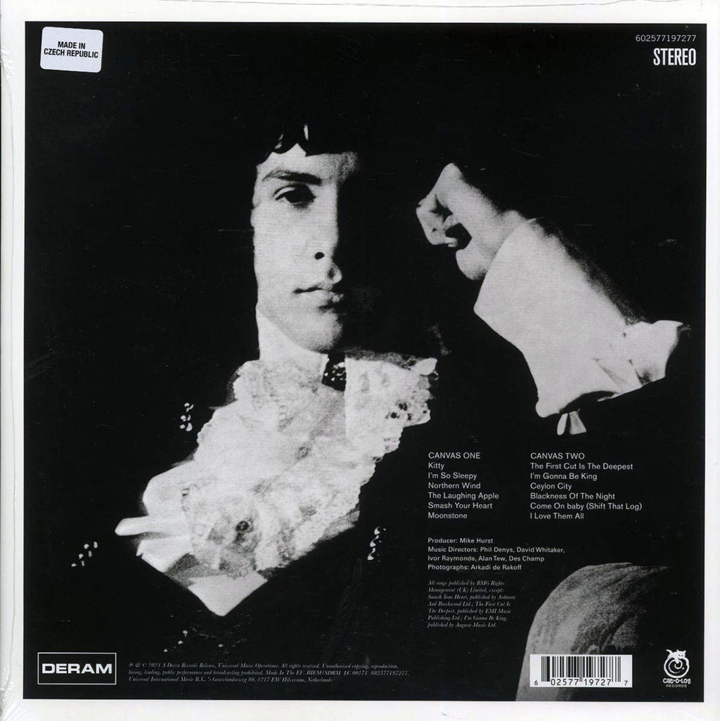 Cat Stevens - New Masters (red vinyl) vinyl LP back cover
