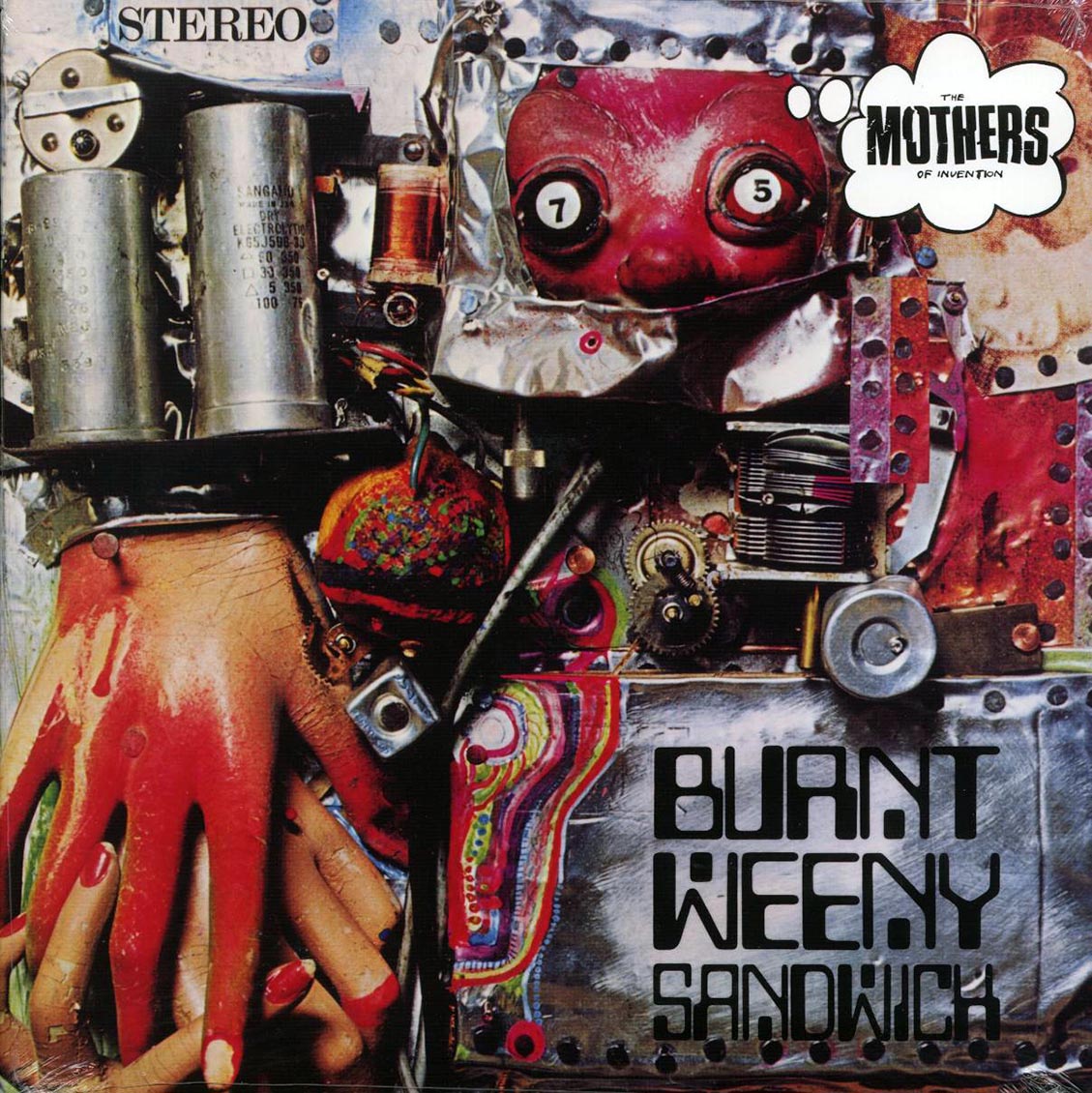 The Mothers Of Invention (Frank Zappa) - Burnt Weeny Sandwich (180g) vinyl LP front cover