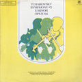 Tchaikovsky, Norddeutsche Philharmonic Symphony, Walther Richters - Tchaikovsky Symphony #5, E-minor Opus 64 (orig. press) vinyl LP front cover
