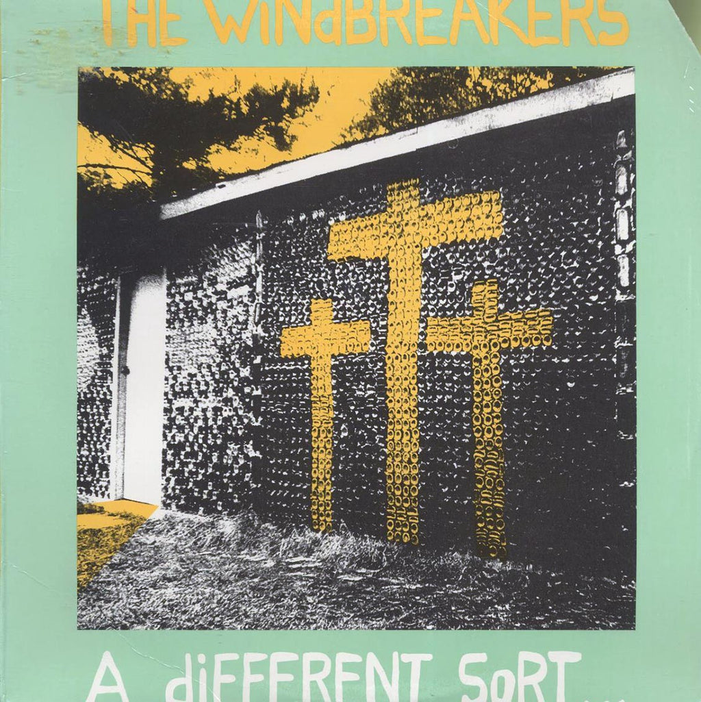 The Windbreakers - A Different Sort (orig. press) vinyl LP front cover