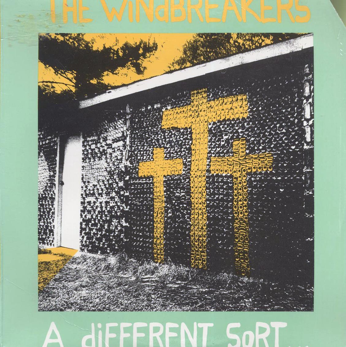 The Windbreakers - A Different Sort (orig. press) vinyl LP front cover