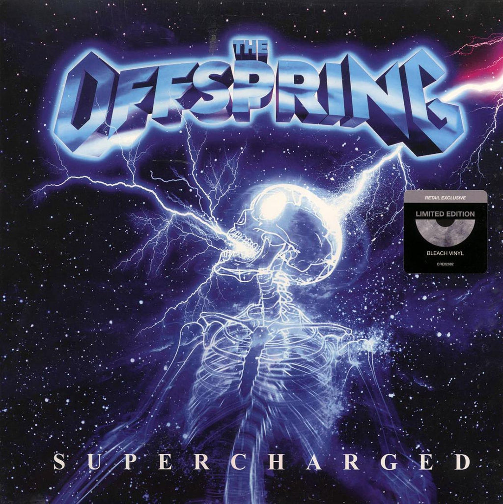 The Offspring - Supercharged (ltd. ed.) (bleach vinyl) vinyl LP front cover