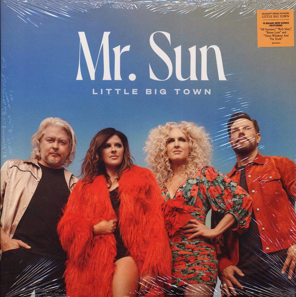 Little Big Town - Mr. Sun (2xLP) (baby blue vinyl) vinyl LP front cover