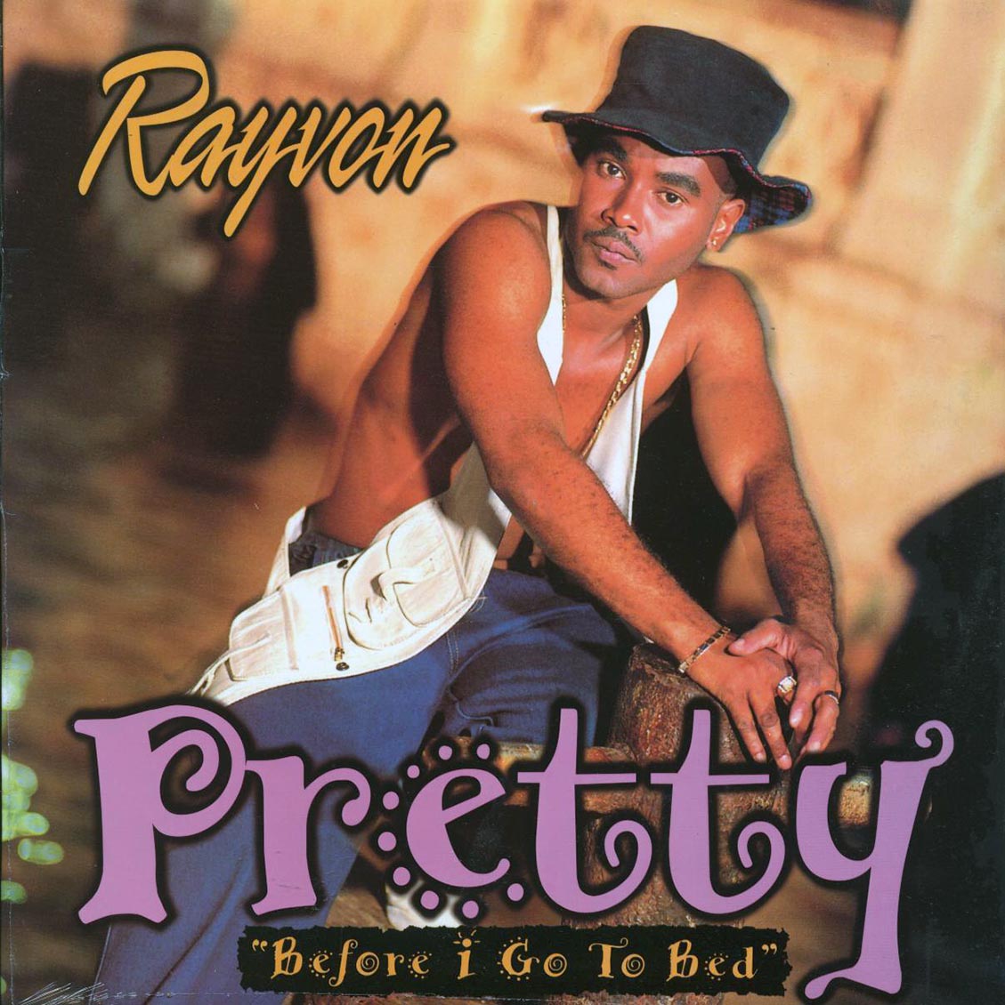 Rayvon - Pretty Before I Go To Bed vinyl LP front cover