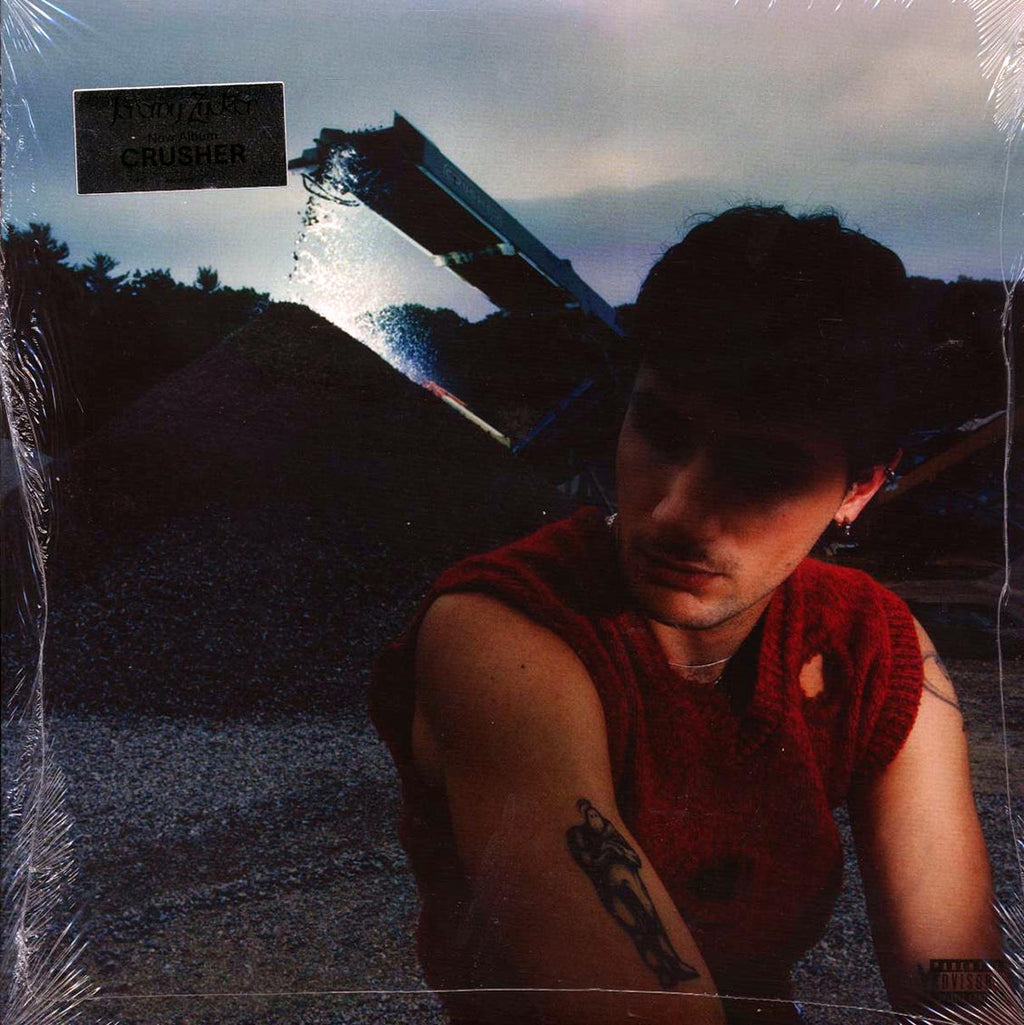 Jeremy Zucker - Crusher (grey vinyl) vinyl LP front cover