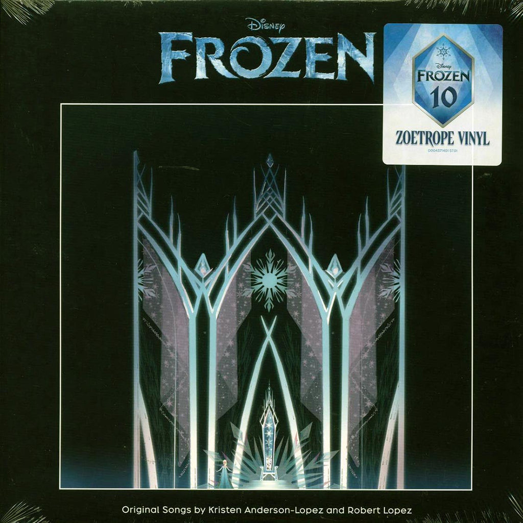 Various - Frozen: The Songs (zeotrope vinyl) (picture disc) vinyl LP front cover