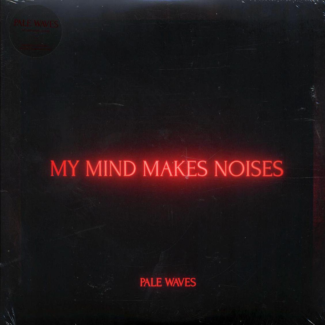 Pale Waves - My Mind Makes Noises (2xLP) (180g) vinyl LP front cover