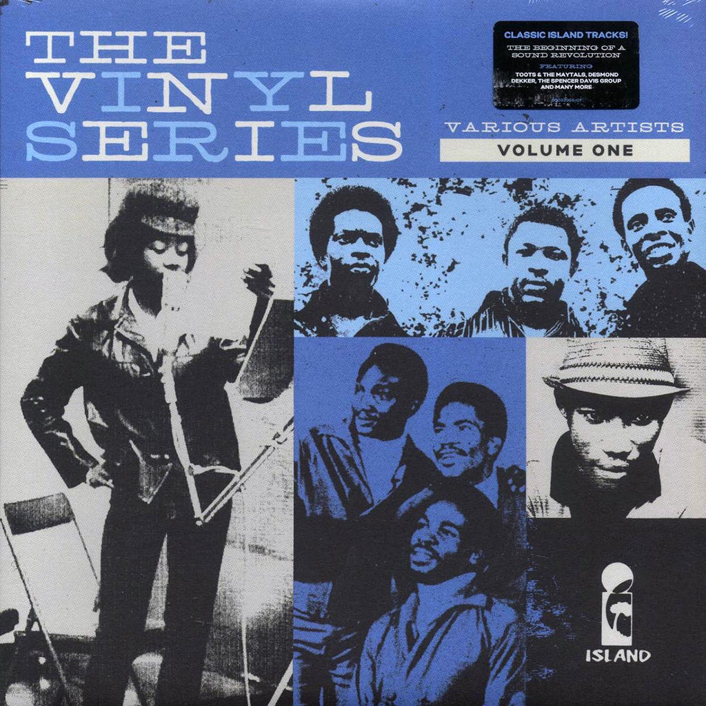 Toots & The Maytals, Desmond Dekker, The Melodians, The Pioneers, Etc. - The Vinyl Series Volume 1 (180g) vinyl LP front cover