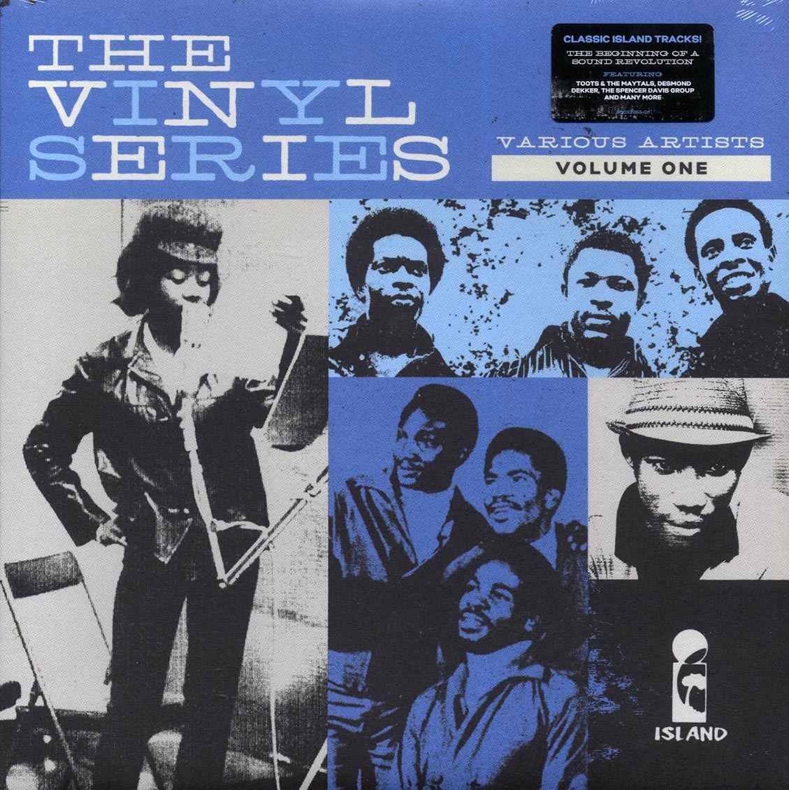 Toots & The Maytals, Desmond Dekker, The Melodians, The Pioneers, Etc. - The Vinyl Series Volume 1 (180g) vinyl LP front cover