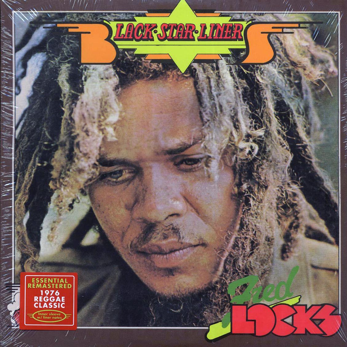 Fred Locks - Black Star Liner (remastered) vinyl LP front cover