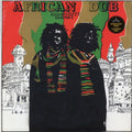 Joe Gibbs & The Professionals - African Dub All Mighty Chapter 3 (remastered) (red vinyl) vinyl LP front cover