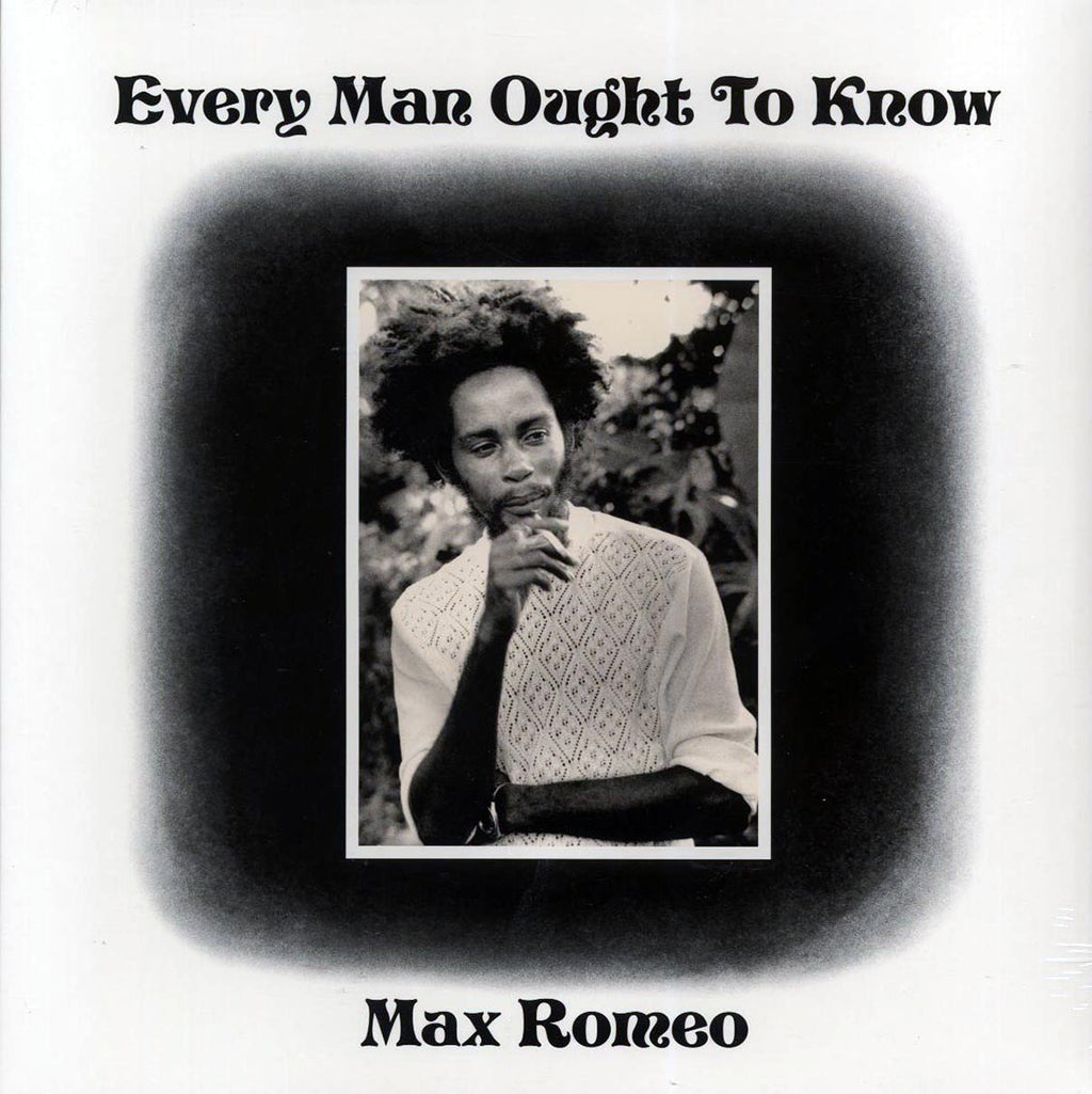 Max Romeo - Every Man Ought To Know vinyl LP front cover