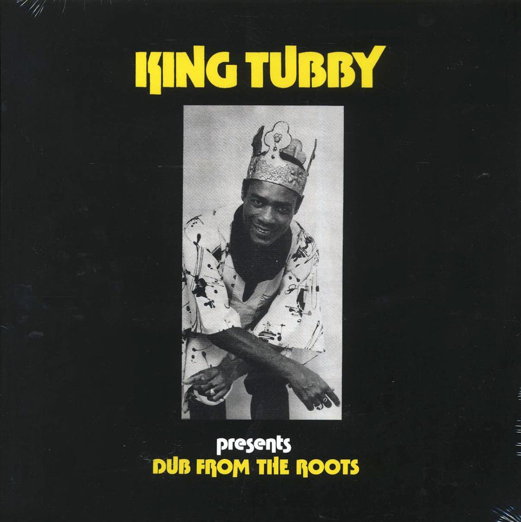 King Tubby - Dub From The Roots (The Dubmaster Presents) vinyl LP front cover