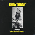 King Tubby - Dub From The Roots (The Dubmaster Presents) vinyl LP front cover