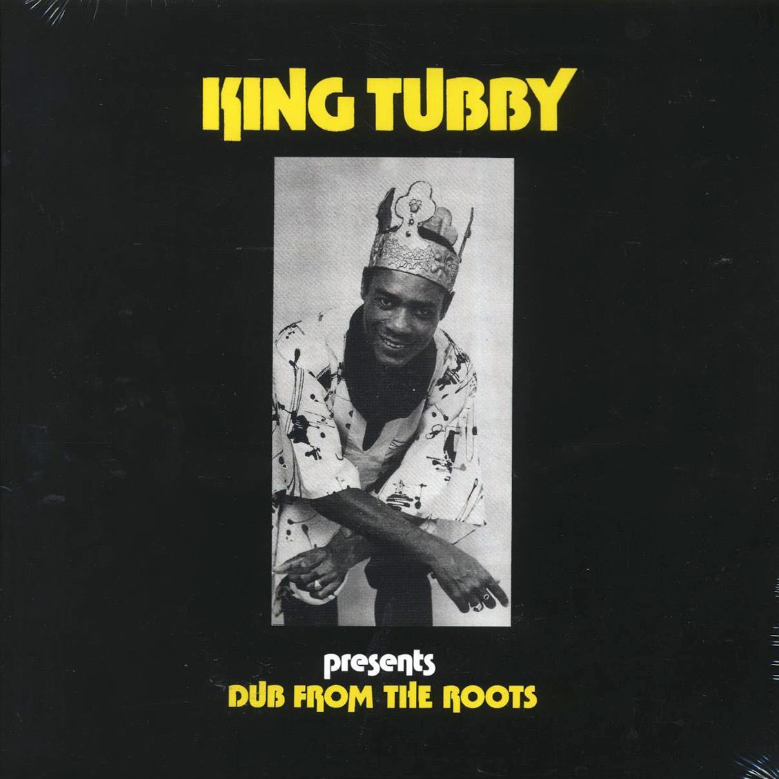 King Tubby - Dub From The Roots (The Dubmaster Presents) vinyl LP front cover
