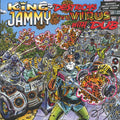King Jammy - King Jammy Destroys The Virus With Dub vinyl LP front cover