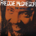 Freddie McGregor - The Anthology vinyl LP front cover
