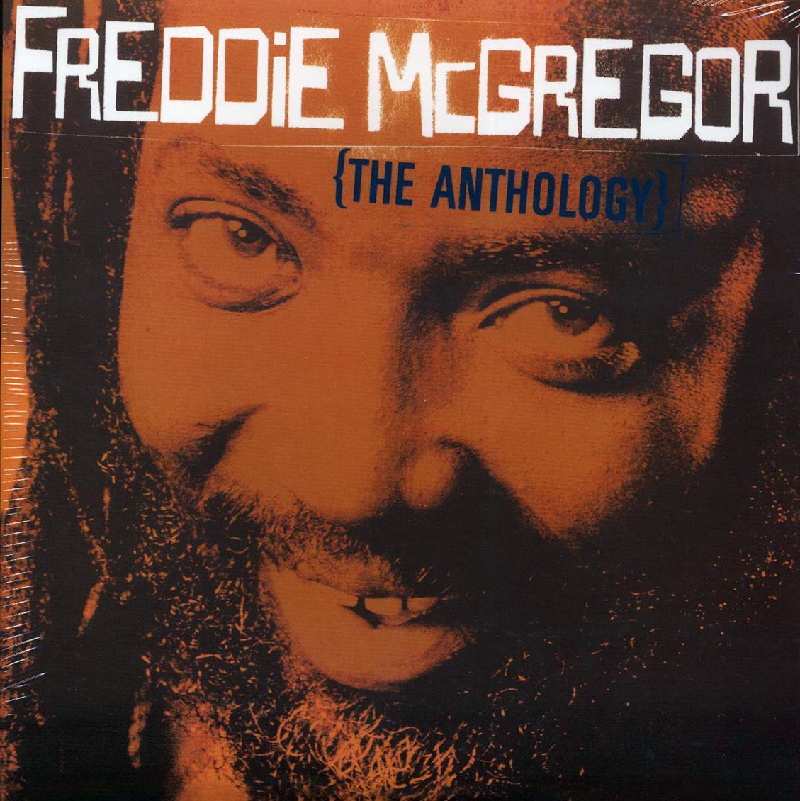 Freddie McGregor - The Anthology vinyl LP front cover